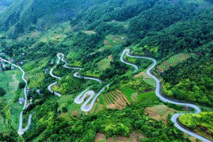 4 Days Tour from Hanoi: 3 Days Motorbike Ha Giang Loop-Easy Rider