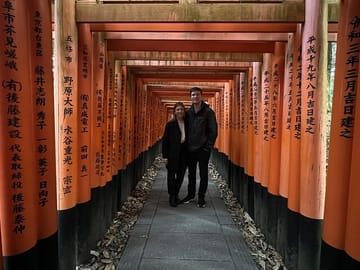 Kyoto Fushimi-Inari and Arashiyama Night Walking Tour