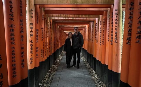 Kyoto Fushimi-Inari and Arashiyama Night Walking Tour