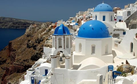 Flexible Santorini Day Trip to Akrotiri and Moni Profitou Iliou
