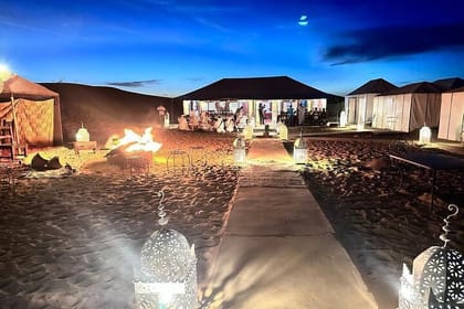 3-Day Shared Tour from Marrakech to Fes via Merzouga