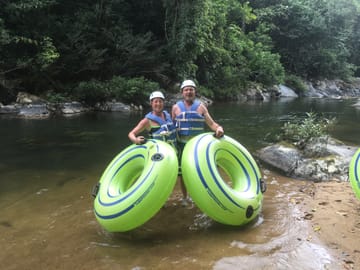 Drift through lush Belize wilderness
