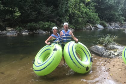 T2B-Belize River Tubing Adventure – Float Through the Jungle