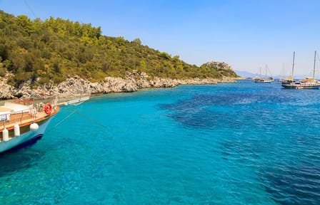 8-Day Sailing Tour from Fethiye to Gocek, Turkey