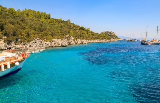 Blue Escape in Turkey: 8 Days Sailing Tour from Fethiye to Gocek