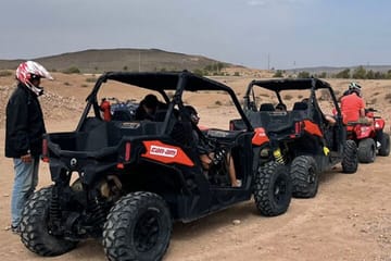 Agafay Desert Buggy and Camel Ride Tour with Dinner