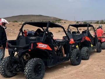 Agafay Desert Package, Buggy Ride, Camel Ride and Dinner Show