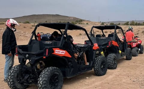 Agafay Desert Buggy and Camel Ride Tour with Dinner
