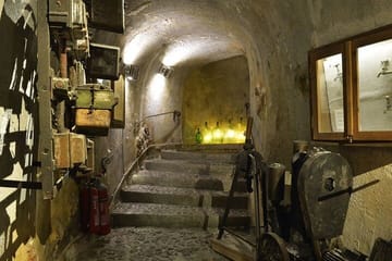 Cave Wine Museum Tour with Tastings in Vothonas, Santorini