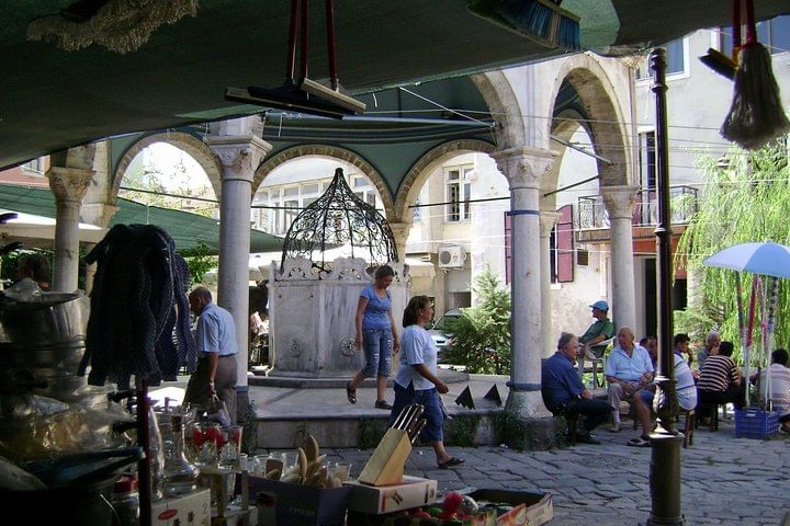 Mercado antiguo de Esmirna