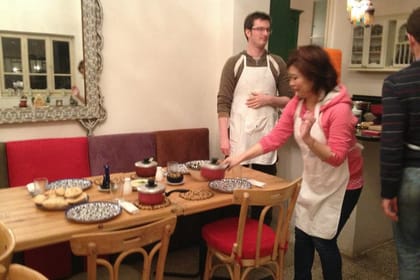 Half Day Cooking Class Experience with Amman Panoramic Tour