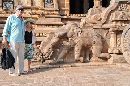 Trichy and Great Living Chola Temples Tour
