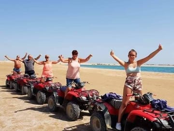 Quad Bike Adventure to Soma Bay's Hidden Cave