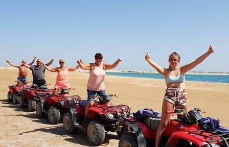Quad Bike Adventure to Soma Bay's Hidden Cave