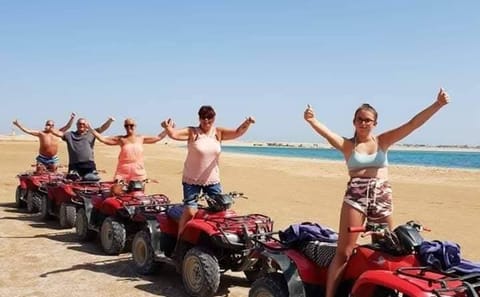 Quad Bike Adventure to Soma Bay's Hidden Cave