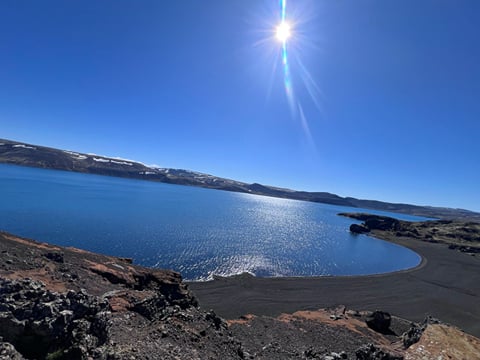 Reykjanes Peninsula Private Tour: Geothermal Areas, Volcanoes, Cliffs & Bridge Between Continents | Complimentary KEF Airport Pickup or Drop, photo 6