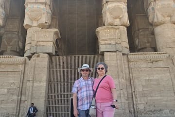 Dendera and Abydos Temples Cultural Day Tour from Luxor