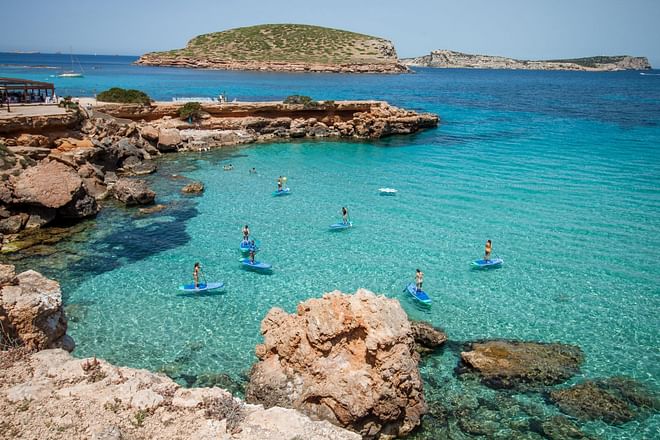 Ibiza Adventure: 4-in-1 Paddleboarding Experience