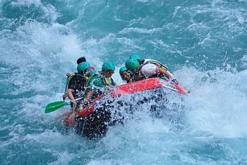 Thrilling Antalya River Rafting with Lunch & Hotel Pickup
