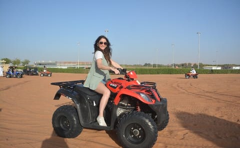 Dubai Desert Adventure: Quad Biking, Camel Ride & Sandboarding