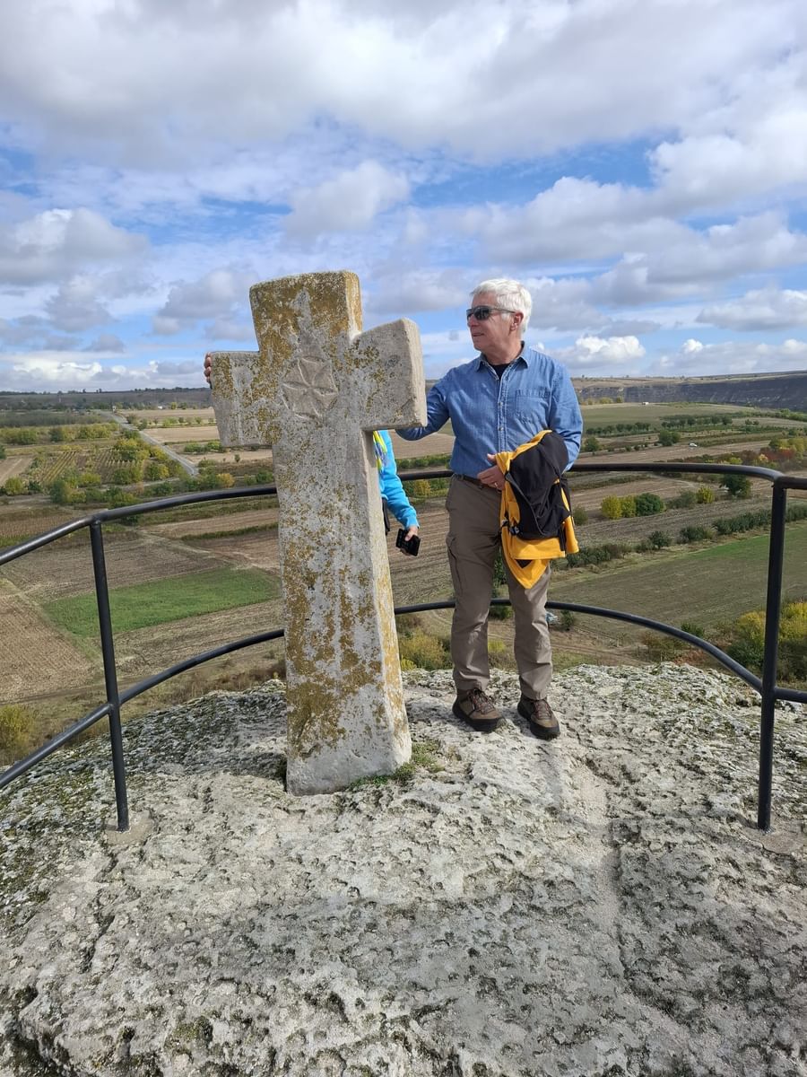 Stone cross