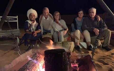 Overnight Camel Ride in Erg Chebbi Desert from Errachidia