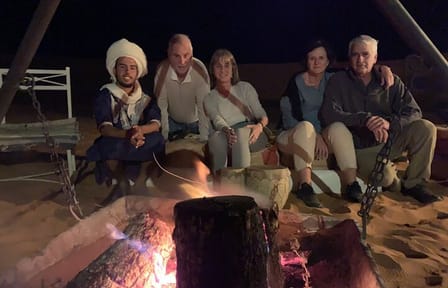 Overnight Camel Ride in Erg Chebbi Desert from Errachidia
