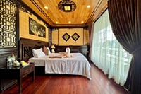 Cozy Boutique Cruise Visit Lan Ha Bay &amp; Cat Ba Island from HANOI