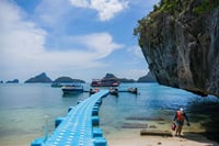 SAMUI: Angthong National Park Snorkeling - Kayaking with Lunch by Speed Boat 10