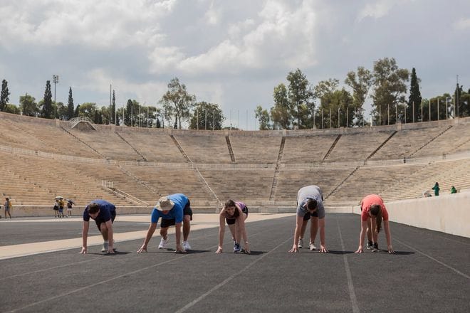 The Olympic Games Workout in Athens  photo 4