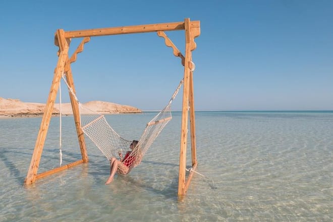 Private Speed Boat to Orange Island By &amp; Sub Wing Water Sports - Hurghada