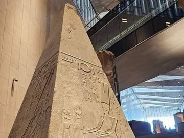 Grand Egyptian Museum and Giza Pyramids Day Tour
