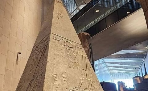 Grand Egyptian Museum and Giza Pyramids Day Tour