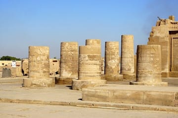 Kom Ombo Temple Sunset Tour with Guide from Aswan