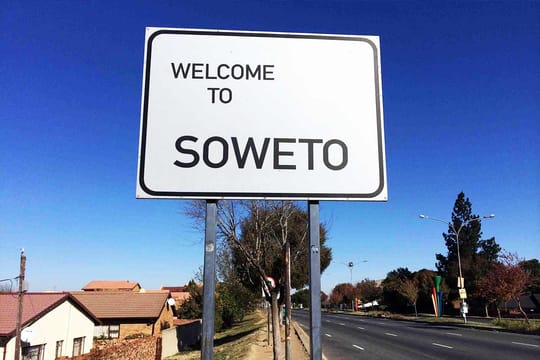 Soweto and Lunch Tour