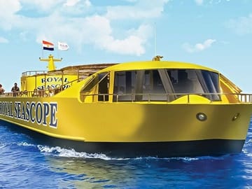 Hurghada Submarine Cruise with Snorkeling Experience