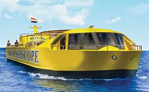 Hurghada Submarine Cruise with Snorkeling Experience