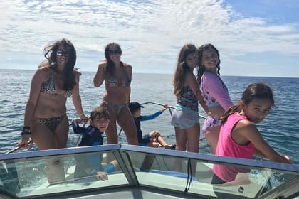 Sport Fishing and snorkeling adventure by boat