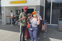 Airport departure