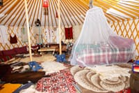 Private ECO Relaxation in a Yurt 2