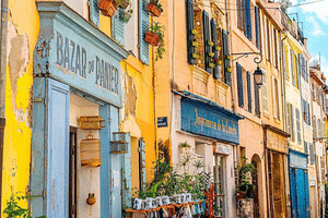 Le Panier: VISIT ON FOOT OF THE OLDEST MARSEILLE DISTRICT