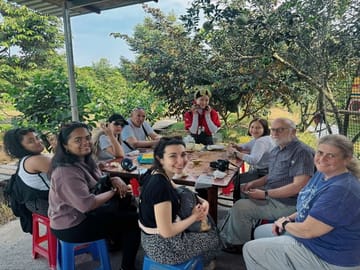 Mekong Canals Farms and Local Life Experience