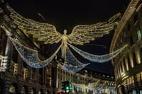London Christmas Lights and History Walking Tour 2
