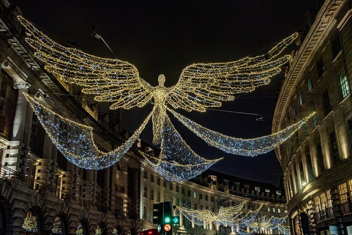 London Christmas Lights and History Walking Tour 2
