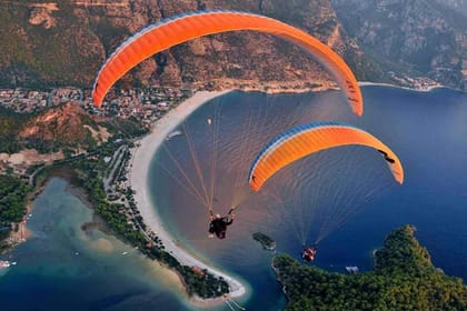 Paragliding in Fethiye