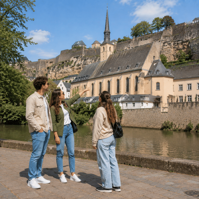 Luxembourg Self-Guided Sherlock Holmes Murder Mystery Game photo 3