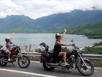 Hue & Hoi An Adventure Easy Rider Private Tour Hai Van Pass 1 way