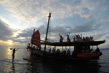 Krabi 4 Island Sunset Snorkeling Cruise + Bioluminescent Swim