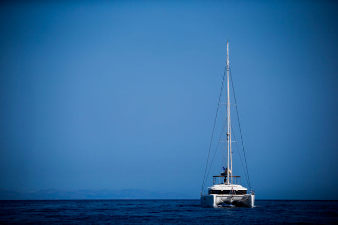 Comfort Beautiful Day Cruise: Semi-Private Catamaran Santorini Cruise  photo 2