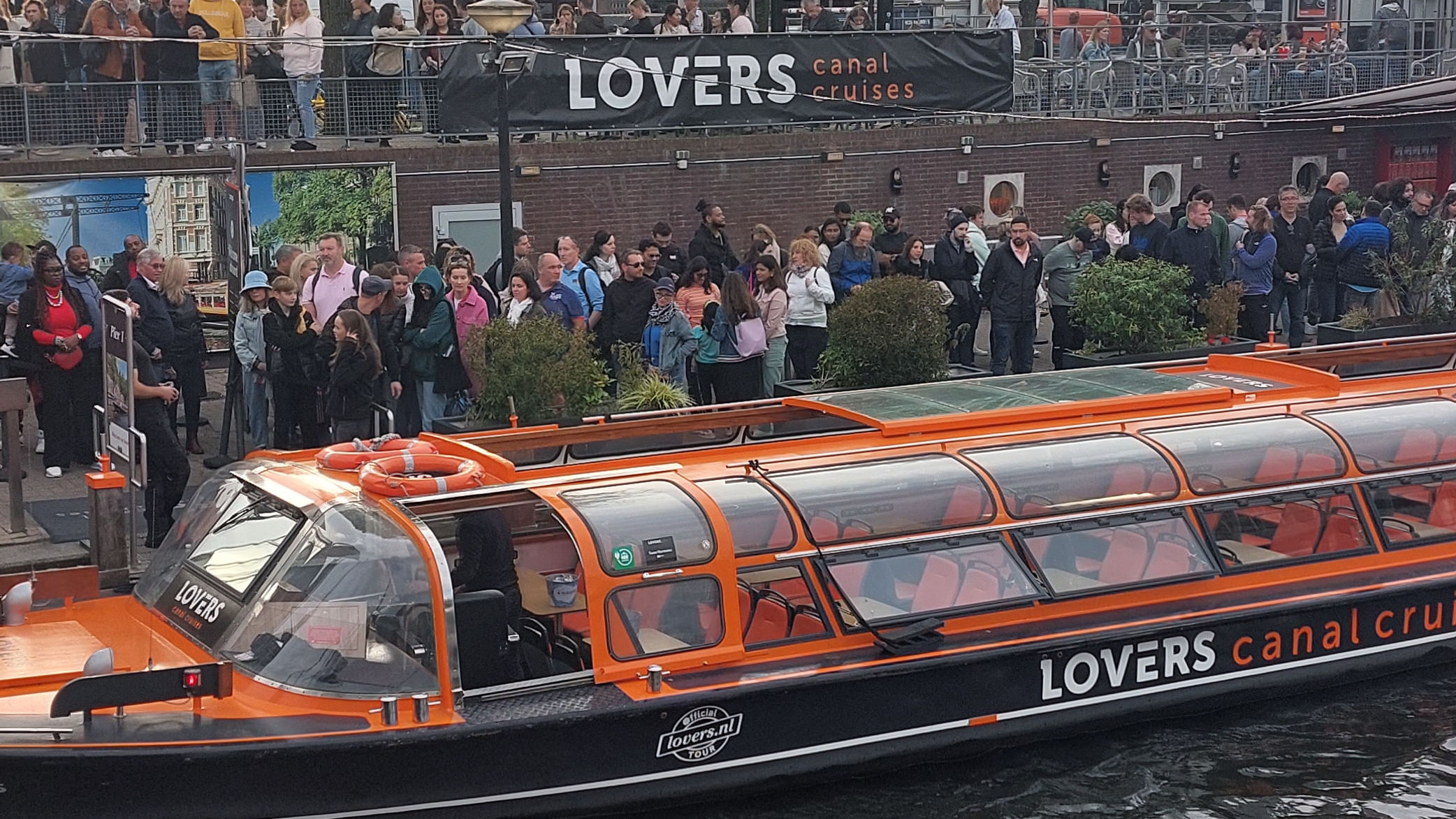Canal Cruise Amsterdam